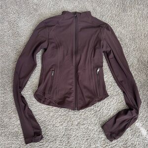 Vitality Cloud 2 Frame Jacket / Activewear Zip Up / Espresso Brown / Small